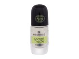 Essence Power Matte Lak na nehty Top Coat 8 ml pro ženy