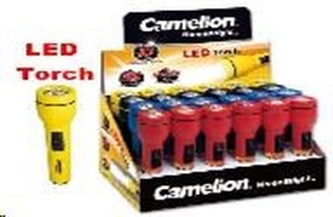 Camelion HomeBright 2xD LED svítilna