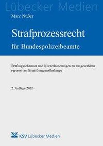 Strafprozessrecht für Bundespolizeibeamte