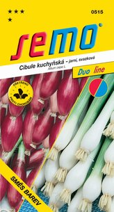 Cibule jarní - směs svazková (žlutá, červená) 2g - série DUO