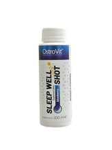 Ostrovit - Sleep well shot 20 x 100 ml borůvka