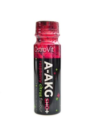 Ostrovit - A-AKG shot 80 ml malina s citronem