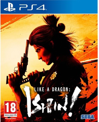 Like a Dragon: Ishin! (PS4)