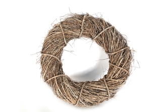 Proutěný věnec Narelle natur 32 cm