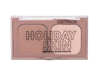 Catrice Holiday Skin Konturovací paletka Bronze & Glow Palette 5,5 g 010 pro ženy