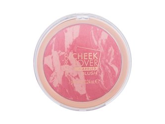 Catrice Cheek Lover Tvářenka Marbled Blush 7 g 010 Dahlia Blossom pro ženy