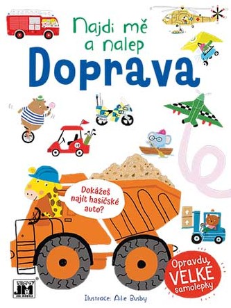 Najdi mě a nalep/ Doprava