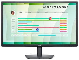 Monitor Dell E2723HN 27" IPS FHD, 1920x1080, 1000:1, 8ms, VGA/ HDMI, 3Y NBD