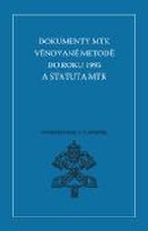 Dokumenty Mezinárodní teologické komise věnované metodě do roku 1995 a statuta Mezinárodní teologické komise