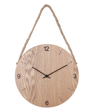 Nástěnné hodiny ADAGIO O 30 cm Mybesthome