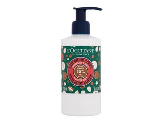 L'Occitane Shea Butter Tělové mléko A Winter Walk Rich Body Lotion 250 ml pro ženy