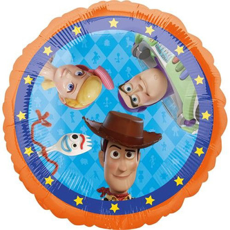 Foliový balonek Toy Story 43 cm Foliový balonek Toy Story 43 cm