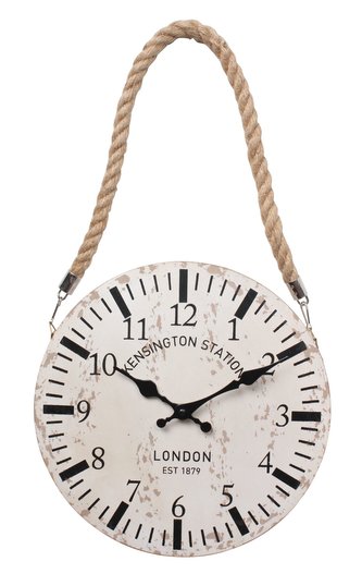 Nástěnné hodiny KENSINGTON O 30 cm Mybesthome