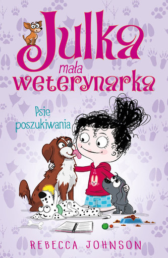 Julka - mała weterynarka Tom 7 Psie poszukiwania