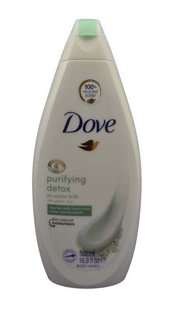 Dove SG 500ml Purif Detox