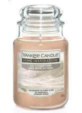 Yankee Candle Home Inspiration 538g Sun Warmed Linen