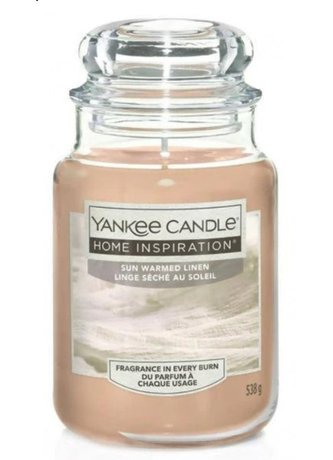 Yankee Candle Home Inspiration 538g Sun Warmed Linen
