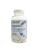 Ostrovit - Triple magnesium + B6 P-5-P 90 kapslí