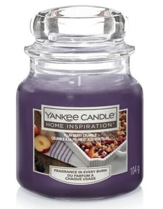 Yankee Candle Home Inspiration 104g Plum Berry Crumble