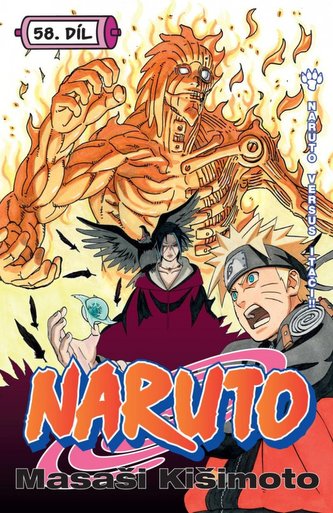 Naruto 58 - Naruto versus Itači