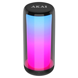 Reproduktor AKAI, CS2 Glow, Bluetooth, mikrofon, hands free, AUX, 1 x 10 W