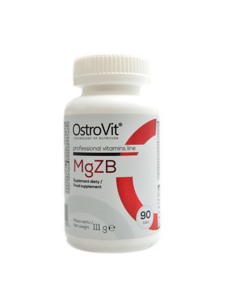 Ostrovit - MGZB 90 tablet hořčík zinek B6