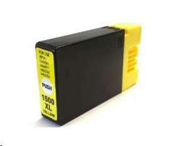 Canon CARTRIDGE PGI-1500 Y žlutá pro MAXIFY MB2050, MB215x, MB2350, MB275x (300 str.)