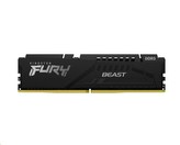 DIMM DDR5 16GB 5200MT/s CL40 KINGSTON FURY Beast Black