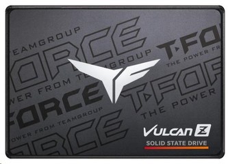 T-FORCE SSD 2.5" 256GB VULCAN Z SATA (520/450 MB/s)