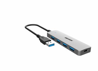 HIKVISION USB hub DS401 4-in-1, USB 3.0 HIKVISION USB hub DS401 4-in-1, USB 3.0