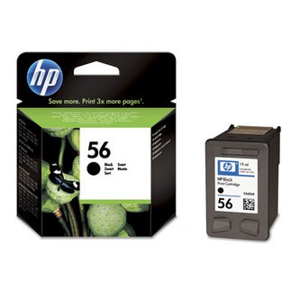 Inkjet cart.pro "DeskJet 450c, 450cb, 5150" tiskárny, HP "Nr.56" Černá, 19ml
