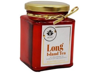 svíčka vonná sklo ČAJ LONG ISLAND 170g (hoří 28hod)