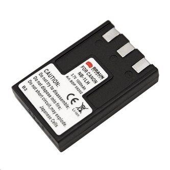 Braun akumulátor CANON NB-1L, 1LH, 1000mAh