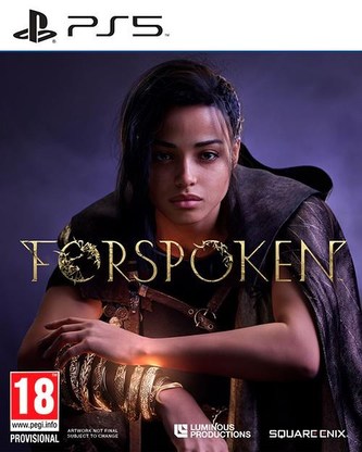 PS5 hra Forspoken