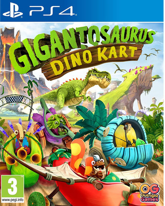 Gigantosaurus: Dino Kart (PS4)