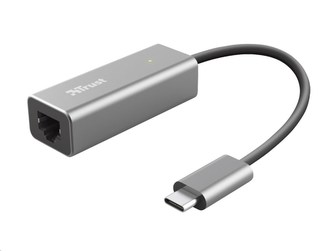 TRUST adaptér DALYX, USB-C na Ethernet, 10cm