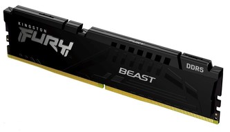 DIMM DDR5 16GB 6000MT/s CL40 KINGSTON FURY Beast Black