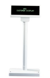 Displej FEC FV-2029M-U VFD, 2x20, 9mm, USB, béžový, bez zdroje