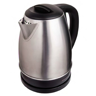 Rychlovarná konvice AKAI, AKP-303, nerez, 1,7 L, otočná základna, 1850-2200 W