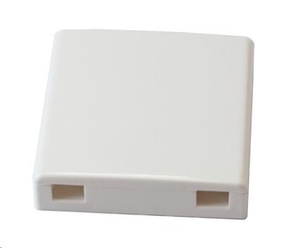 Zásuvka optická LEXI-Net neosazená 2x SC (LC duplex), na omítku