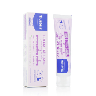 Mustela Bébé Vitamin Barrier Cream (Irritation and Redness)100 ml