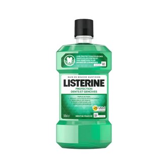 Listerine ústní voda Mint Fresh & gum defence 500 ml