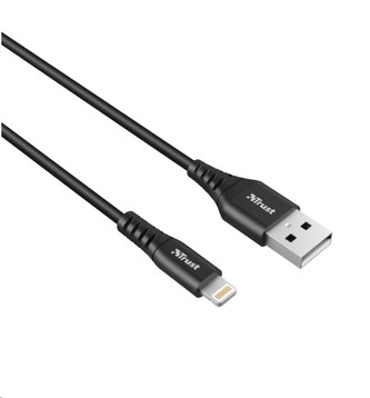 TRUST kabel NDURA, USB na Lightning, 1m