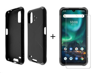 Silikonový obal + sklo pro UMIDIGI BISON