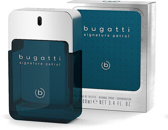 Bugatti Signature Petrol - EDT 100 ml man