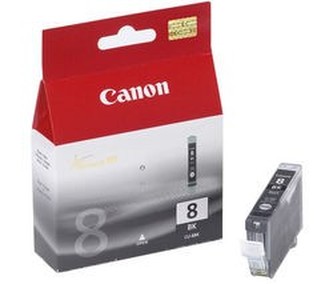 Canon CARTRIDGE CLI-8BK černá Pixma iP4200, iP4300, iP5200, iP5300, MP500, MP600, MP800, MP830 (490 str.)