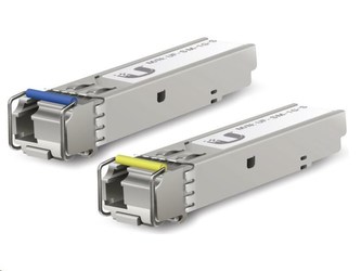 UBNT UACC-OM-SM-1G-S-2 (UF-SM-1G-S) - U Fiber, Single-Mode Module, 1G, BiDi, 2-Pack
