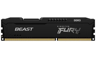 DIMM DDR3 4GB 1866MT/s CL10 KINGSTON FURY Beast Black