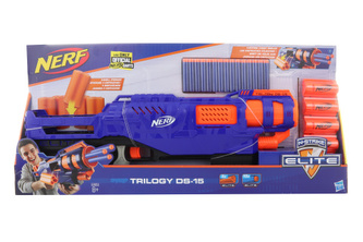 Nerf Elite Trilogy DS 15 blástr