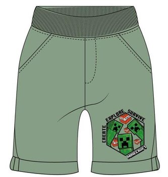 BERMUDY MINECRAFT - velikost 12